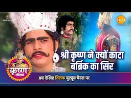 श्री कृष्ण लीला | श्री कृष्ण ने क्यों काटा बर्ब्रिक का सिर