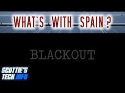 Green Grid Part 1: Spain's Epic Blackout