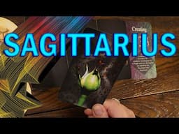 SAGITTARIUS ~ Domination & Finally Opening Up ~ Sagittarius Tarot Reading June
