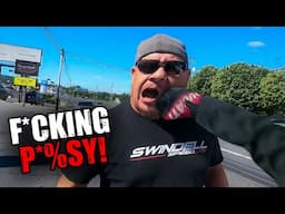 WHEN BIKERS FIGHT BACK | Crazy Motorcycle Moments Ep. #101