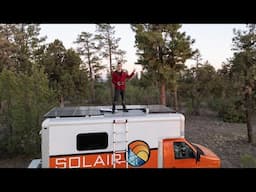 Live from the top of a mountain in Arizona!