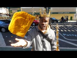 King Jamaican Jerk Patty NYC is Obsessed with | Jamaican Street Food