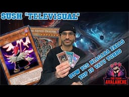 UTW YCS Niagara Falls Top 16 Vayu Turbo Deck Profile "Sush” (Televisual) (Edison Format Yugioh)