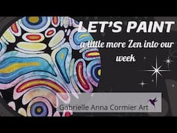 Neurographic Art to Relax | 2025 - 9
