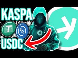How Stable Coins On KASPA Will Change The Crypto Landscape FOREVER!