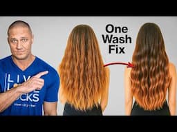 The Secret to Fixing Oily and Dry Hair (New Method)