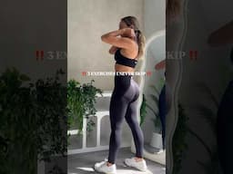 3 GLUTE EXERCISES I NEVER SKIP 👀🍑 #glutesworkout #workout #fitness #shorts