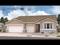 Powell Model by Richmond American Homes Newbridge Community. 1/4 area Lots SW Las Vegas $865K