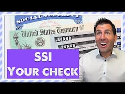 SSI - You Can Expect Your Check To Be This Much From Social Security