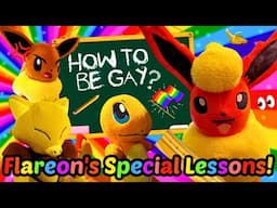 Flareon's Special Lessons! - Pokemon Plush Pals