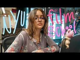 what it's like going to film school at nyu (as a senior)