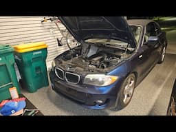 Tips replacing lowbeam headlight bulb 2013 BMW 128i Convertible 1 series