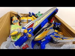 Power Rangers Dino Charge/Super Sentai Kyoryuger Lot Unboxing + More!