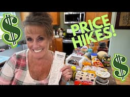 Price Gouged??? Grocery Haul
