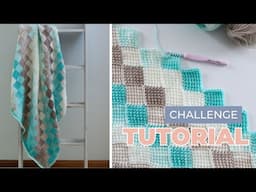 Crochet Challenge for Warm Up America 2025 - TUTORIAL