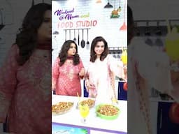 Health Tips from Dr. Farzeen Malik & Chef Nazish | Weekend At Home | #shortsfeed #shorts #ptvhome