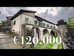 I LOST IT when I saw the garden... (Italian home tour)