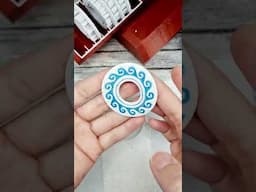 Our stamps are easy to use for amazing results!! Quick and Easy Earrings! #handmade #jewelry #diy