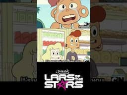 lars delas estrellas estrelladas nuevo spin off de Steven universe #mrsbloderman #stevenuniverse