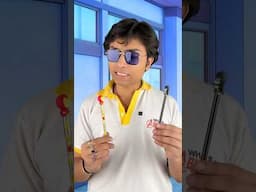 Ironman have to choose between ironman or batman pencil ✏️💀😱 #youtubeshorts
