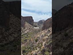 Water #lostdutchmanmine #superstitionmountains