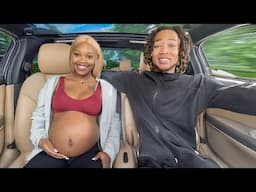 6 HOUR ROAD TRIP WHILE BEING 6 MONTHS PREGNANT!