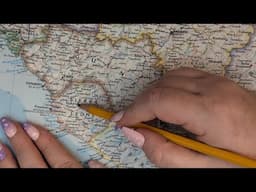 ASMR ~ Bombali, Sierra Leone History & Geography, Soft Spoken Map Tracing, Whispered Biography