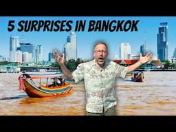 5 Things that surprised me my first month in Bangkok