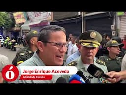 Alcalde de Cúcuta ofrece recompensa por las acciones violentas