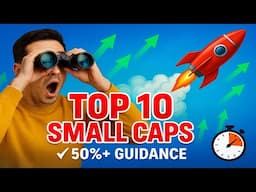 10 BEST Multibagger Small Cap Stocks for 2025🚀(50%+ Management Guidance)