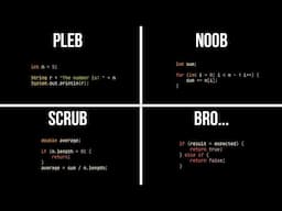 4 Notorious Beginner Coding Mistakes