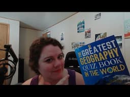 ASMR LIVE! 🔴 6 HOUR Geography Quiz/Trivia! ~ 25K Subscriber Celebration!