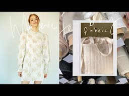 WHERE TO BUY NICE FABRICS + MY FABRIC COLLECTION | Rosie Caldwell