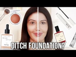 Can You Ditch Full Coverage? Why You SHOULD + My Minimal Makeup Routine for Hyperpigmentation!
