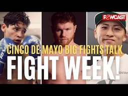 Picks! Ryan Garcia, Canelo, Inoue | Powcast Fight Week Podcast