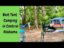 Best Tent Camping in Central Alabama