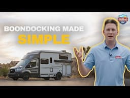 Boondocking 101: How to Camp Off-Grid Safely and Smartly