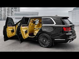2025 Aurus Komendant - Sound, Interior and Exterior