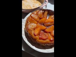 Whats Gaby Cooking's Peach Tarte Tatin