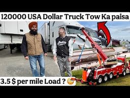 Tow Truck charge 😳 USD 120000$ to Truck Owner | 740