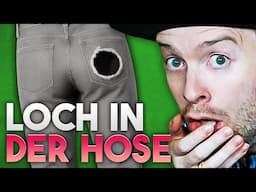 Im SUPERMARKT: Domtendo mit LOCH in der Hose!😬 | Domtendo Clip