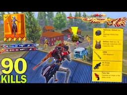 MY BEST RUSH GAMEPLAY in today🔥Stygian X-Suit😍 Pubg mobile