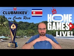 🔴 LIVE PokerStars Home Games From Costa Rica! ♠️ [April 24, 2025]