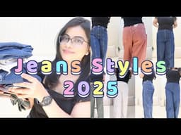 Jeans Styles 2025 | Sana K