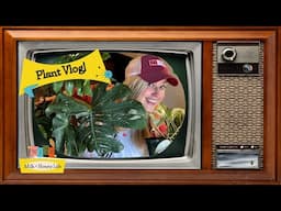 Plant Vlog! Cozy Gardening Chit Chat :)