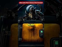 Alien Earth Official Plot is Revealed & Release Date Confirmed #Shorts #Viral #Facehugger