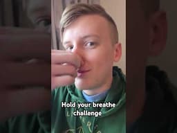 Hold Your Breath Until the End… Bet You Can’t 😮‍💨💥 #Challenge
