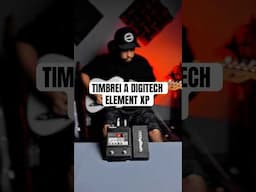 Digitech element xp - tirei um timbrão com ela 🔥 #digitech #overdrive #guitarist