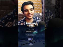 GUESS THE MOB (MINECRAFT EDITION) HINDI