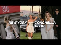 COACHELLA VLOG 🌵🎡 NYC & LA